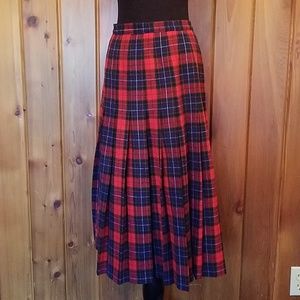 Womens Manson Tartan